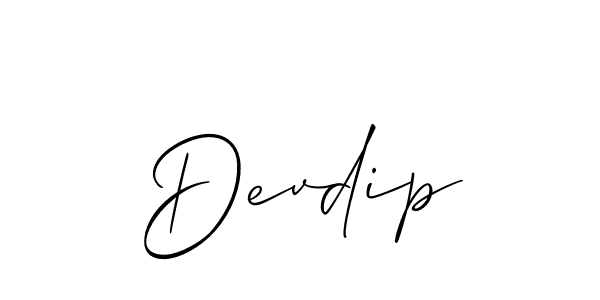 Similarly Allison_Script is the best handwritten signature design. Signature creator online .You can use it as an online autograph creator for name Devdip. Devdip signature style 2 images and pictures png
