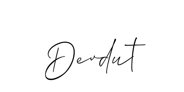 You can use this online signature creator to create a handwritten signature for the name Devdut. This is the best online autograph maker. Devdut signature style 2 images and pictures png