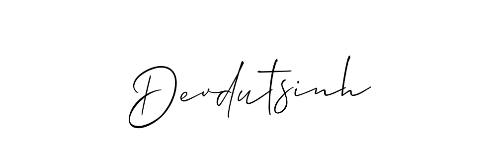 Also You can easily find your signature by using the search form. We will create Devdutsinh name handwritten signature images for you free of cost using Allison_Script sign style. Devdutsinh signature style 2 images and pictures png