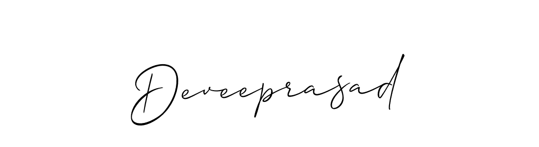 How to Draw Deveeprasad signature style? Allison_Script is a latest design signature styles for name Deveeprasad. Deveeprasad signature style 2 images and pictures png