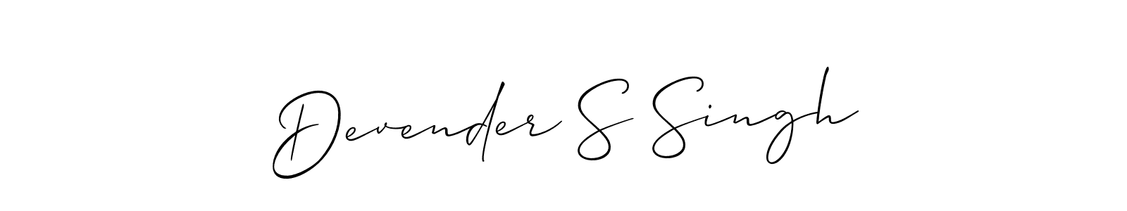 See photos of Devender S Singh official signature by Spectra . Check more albums & portfolios. Read reviews & check more about Allison_Script font. Devender S Singh signature style 2 images and pictures png
