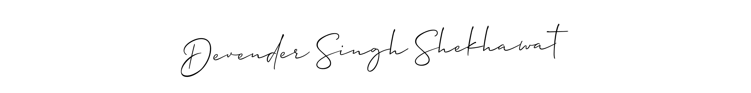 You can use this online signature creator to create a handwritten signature for the name Devender Singh Shekhawat. This is the best online autograph maker. Devender Singh Shekhawat signature style 2 images and pictures png