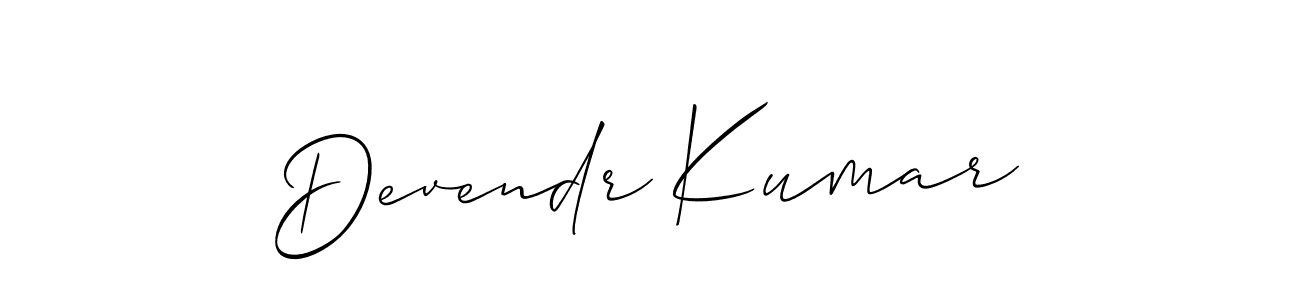 Once you've used our free online signature maker to create your best signature Allison_Script style, it's time to enjoy all of the benefits that Devendr Kumar name signing documents. Devendr Kumar signature style 2 images and pictures png