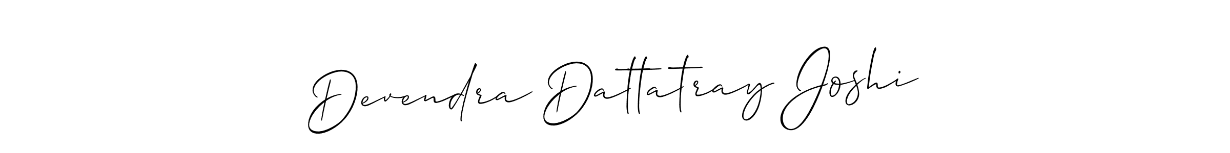 How to Draw Devendra Dattatray Joshi signature style? Allison_Script is a latest design signature styles for name Devendra Dattatray Joshi. Devendra Dattatray Joshi signature style 2 images and pictures png
