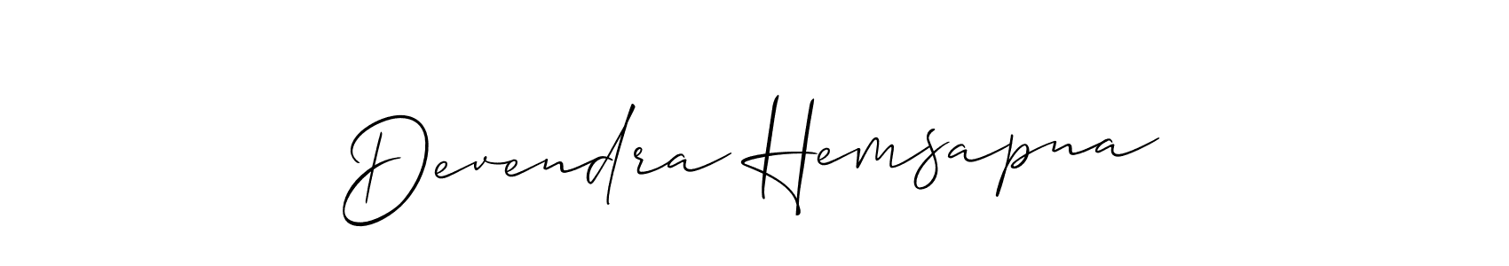 See photos of Devendra Hemsapna official signature by Spectra . Check more albums & portfolios. Read reviews & check more about Allison_Script font. Devendra Hemsapna signature style 2 images and pictures png