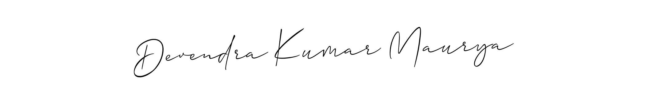 Make a beautiful signature design for name Devendra Kumar Maurya. Use this online signature maker to create a handwritten signature for free. Devendra Kumar Maurya signature style 2 images and pictures png