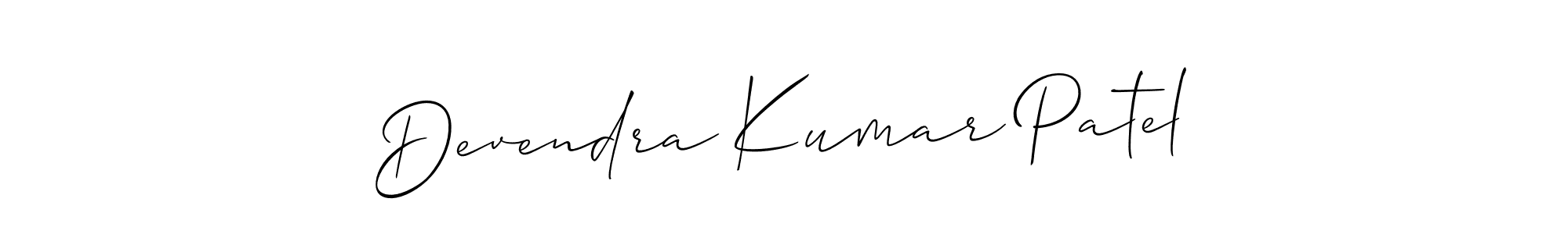 Make a beautiful signature design for name Devendra Kumar Patel. Use this online signature maker to create a handwritten signature for free. Devendra Kumar Patel signature style 2 images and pictures png