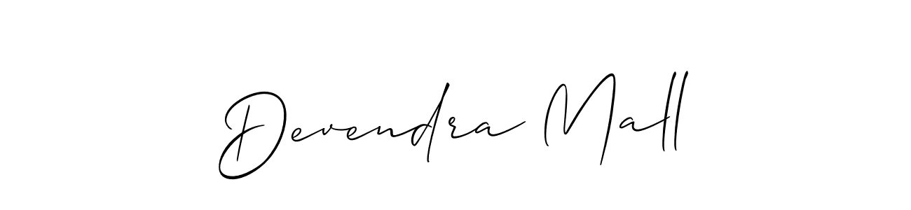 Devendra Mall stylish signature style. Best Handwritten Sign (Allison_Script) for my name. Handwritten Signature Collection Ideas for my name Devendra Mall. Devendra Mall signature style 2 images and pictures png