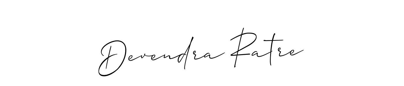 Check out images of Autograph of Devendra Ratre name. Actor Devendra Ratre Signature Style. Allison_Script is a professional sign style online. Devendra Ratre signature style 2 images and pictures png