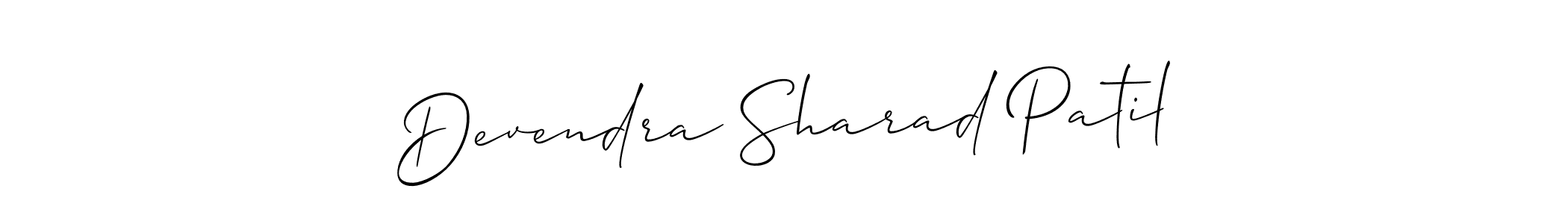 Similarly Allison_Script is the best handwritten signature design. Signature creator online .You can use it as an online autograph creator for name Devendra Sharad Patil. Devendra Sharad Patil signature style 2 images and pictures png