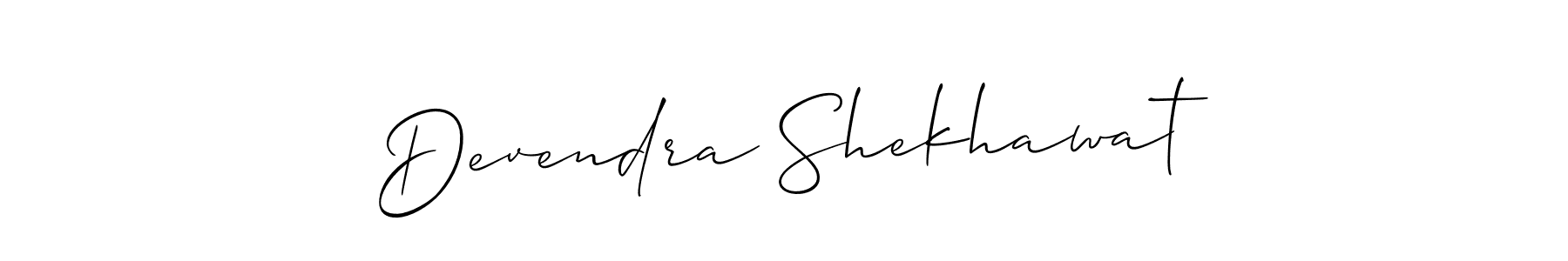 Best and Professional Signature Style for Devendra Shekhawat. Allison_Script Best Signature Style Collection. Devendra Shekhawat signature style 2 images and pictures png