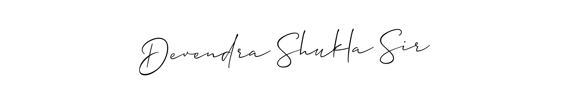 if you are searching for the best signature style for your name Devendra Shukla Sir. so please give up your signature search. here we have designed multiple signature styles  using Allison_Script. Devendra Shukla Sir signature style 2 images and pictures png