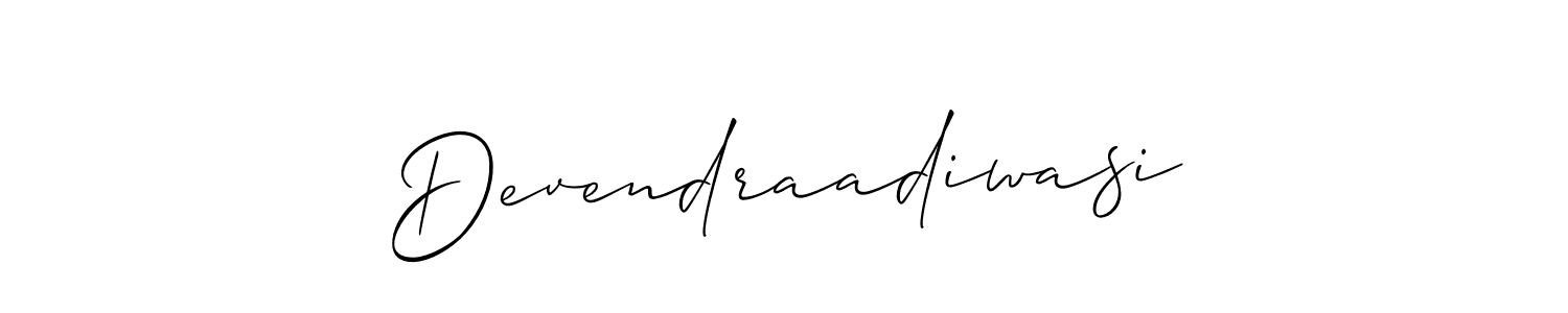 Make a beautiful signature design for name Devendraadiwasi. Use this online signature maker to create a handwritten signature for free. Devendraadiwasi signature style 2 images and pictures png