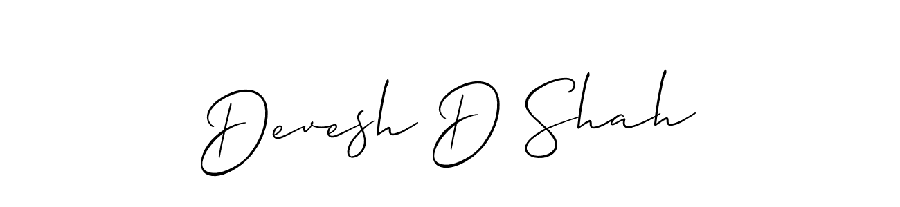 Check out images of Autograph of Devesh D Shah name. Actor Devesh D Shah Signature Style. Allison_Script is a professional sign style online. Devesh D Shah signature style 2 images and pictures png