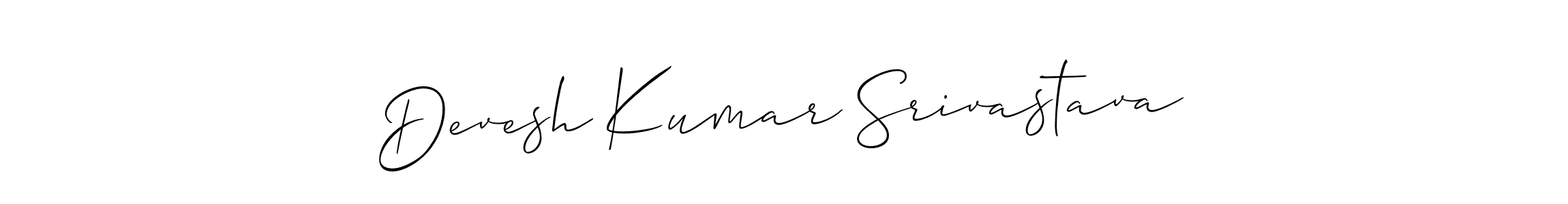 Best and Professional Signature Style for Devesh Kumar Srivastava. Allison_Script Best Signature Style Collection. Devesh Kumar Srivastava signature style 2 images and pictures png