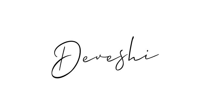 Also You can easily find your signature by using the search form. We will create Deveshi name handwritten signature images for you free of cost using Allison_Script sign style. Deveshi signature style 2 images and pictures png