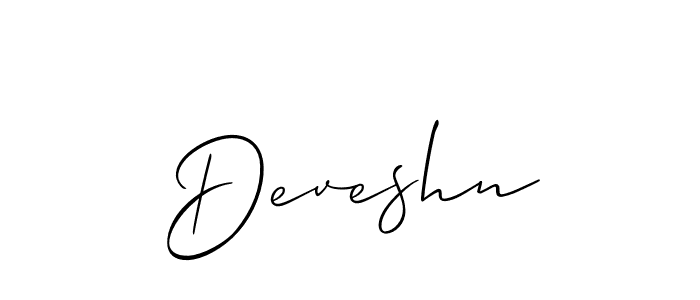 Make a beautiful signature design for name Deveshn. Use this online signature maker to create a handwritten signature for free. Deveshn signature style 2 images and pictures png