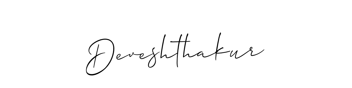 Best and Professional Signature Style for Deveshthakur. Allison_Script Best Signature Style Collection. Deveshthakur signature style 2 images and pictures png