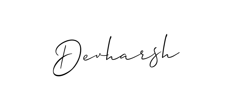 See photos of Devharsh official signature by Spectra . Check more albums & portfolios. Read reviews & check more about Allison_Script font. Devharsh signature style 2 images and pictures png