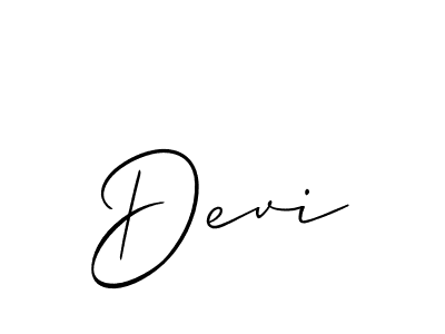 Make a short Devi; Daevi signature style. Manage your documents anywhere anytime using Allison_Script. Create and add eSignatures, submit forms, share and send files easily. Devi; Daevi signature style 2 images and pictures png