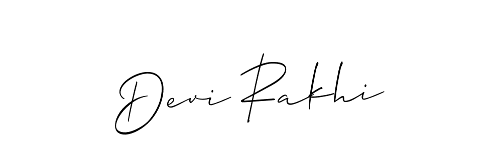 How to Draw Devi Rakhi signature style? Allison_Script is a latest design signature styles for name Devi Rakhi. Devi Rakhi signature style 2 images and pictures png