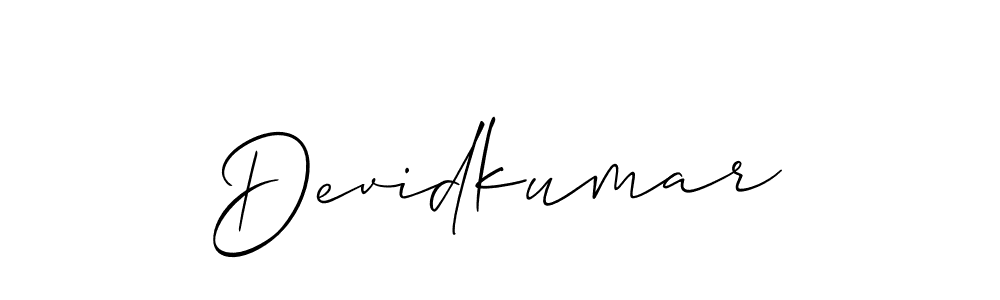 You can use this online signature creator to create a handwritten signature for the name Devidkumar. This is the best online autograph maker. Devidkumar signature style 2 images and pictures png
