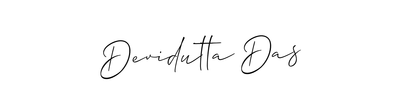 Similarly Allison_Script is the best handwritten signature design. Signature creator online .You can use it as an online autograph creator for name Devidutta Das. Devidutta Das signature style 2 images and pictures png