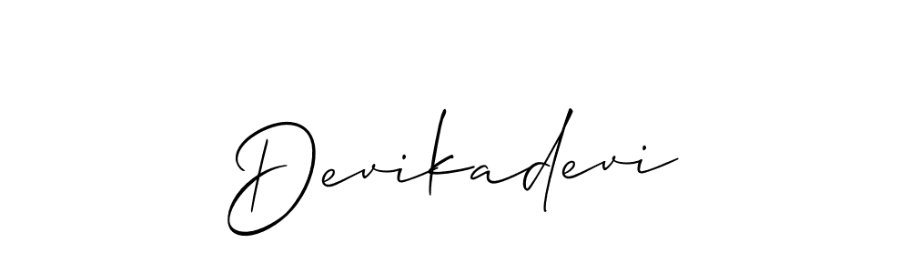 Once you've used our free online signature maker to create your best signature Allison_Script style, it's time to enjoy all of the benefits that Devikadevi name signing documents. Devikadevi signature style 2 images and pictures png
