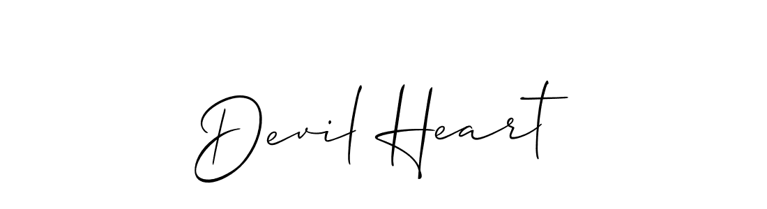 Check out images of Autograph of Devil Heart name. Actor Devil Heart Signature Style. Allison_Script is a professional sign style online. Devil Heart signature style 2 images and pictures png