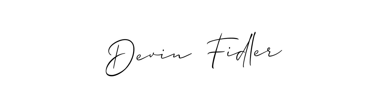 See photos of Devin  Fidler official signature by Spectra . Check more albums & portfolios. Read reviews & check more about Allison_Script font. Devin  Fidler signature style 2 images and pictures png