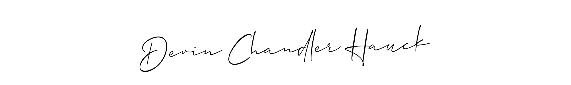 You can use this online signature creator to create a handwritten signature for the name Devin Chandler Hauck. This is the best online autograph maker. Devin Chandler Hauck signature style 2 images and pictures png