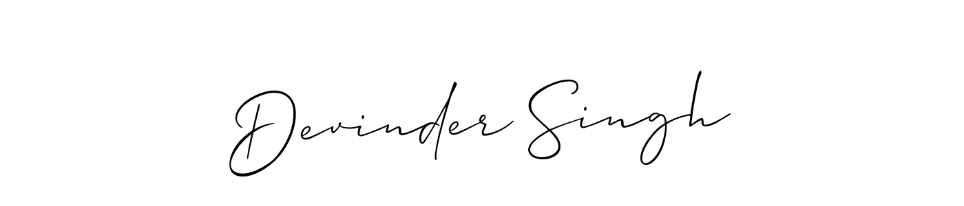 Once you've used our free online signature maker to create your best signature Allison_Script style, it's time to enjoy all of the benefits that Devinder Singh name signing documents. Devinder Singh signature style 2 images and pictures png