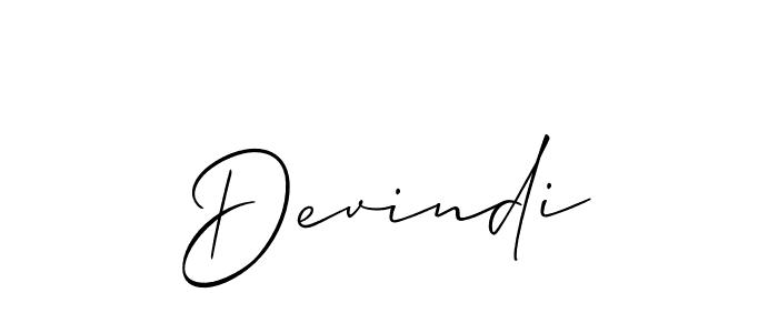 You should practise on your own different ways (Allison_Script) to write your name (Devindi) in signature. don't let someone else do it for you. Devindi signature style 2 images and pictures png