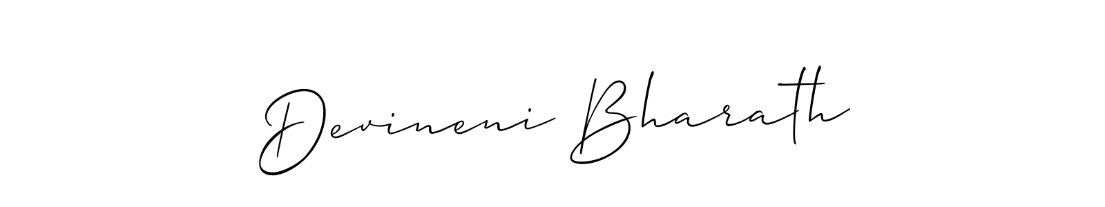 Here are the top 10 professional signature styles for the name Devineni Bharath. These are the best autograph styles you can use for your name. Devineni Bharath signature style 2 images and pictures png