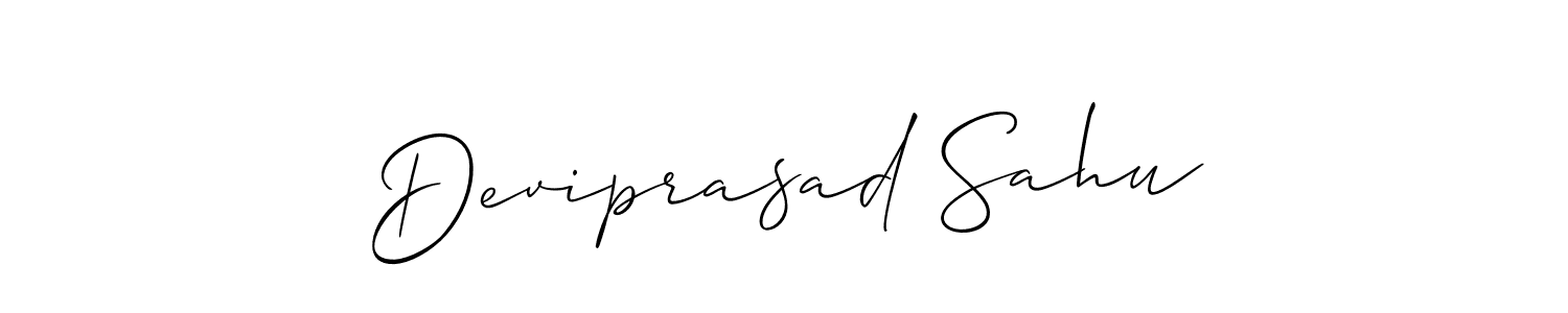 Best and Professional Signature Style for Deviprasad Sahu. Allison_Script Best Signature Style Collection. Deviprasad Sahu signature style 2 images and pictures png