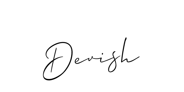You can use this online signature creator to create a handwritten signature for the name Devish. This is the best online autograph maker. Devish signature style 2 images and pictures png