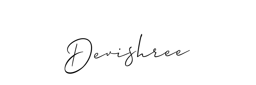 Make a short Devishree signature style. Manage your documents anywhere anytime using Allison_Script. Create and add eSignatures, submit forms, share and send files easily. Devishree signature style 2 images and pictures png