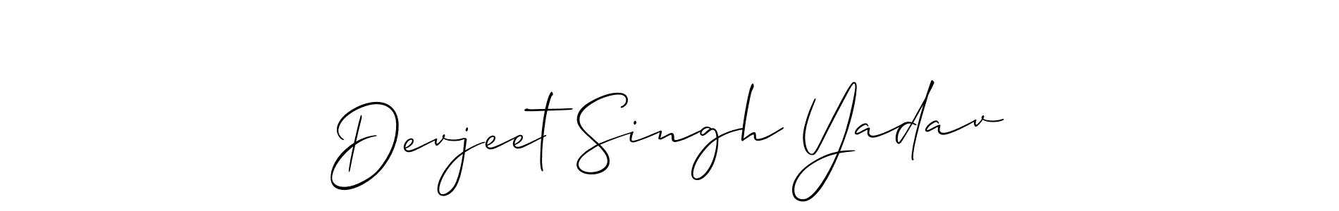 See photos of Devjeet Singh Yadav official signature by Spectra . Check more albums & portfolios. Read reviews & check more about Allison_Script font. Devjeet Singh Yadav signature style 2 images and pictures png