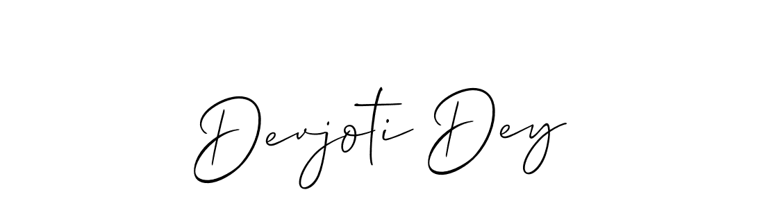 Similarly Allison_Script is the best handwritten signature design. Signature creator online .You can use it as an online autograph creator for name Devjoti Dey. Devjoti Dey signature style 2 images and pictures png