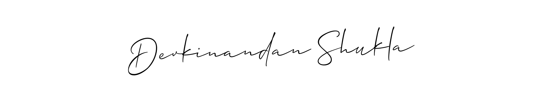 See photos of Devkinandan Shukla official signature by Spectra . Check more albums & portfolios. Read reviews & check more about Allison_Script font. Devkinandan Shukla signature style 2 images and pictures png