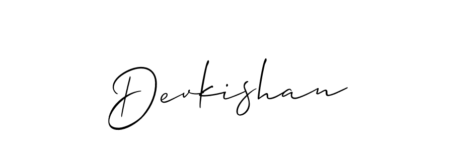 Similarly Allison_Script is the best handwritten signature design. Signature creator online .You can use it as an online autograph creator for name Devkishan. Devkishan signature style 2 images and pictures png