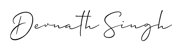 The Allison_Script font transforms the name Devnath Singh into an executive sign with sharp precision and distinguished character. Devnath Singh signature style 2 images and pictures png