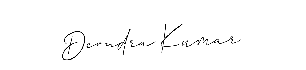 How to Draw Devndra Kumar signature style? Allison_Script is a latest design signature styles for name Devndra Kumar. Devndra Kumar signature style 2 images and pictures png
