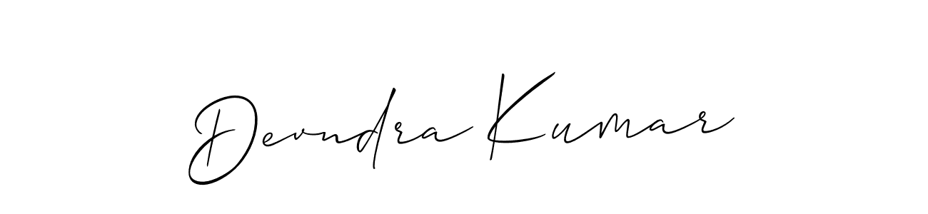 Best and Professional Signature Style for Devndra Kumar. Allison_Script Best Signature Style Collection. Devndra Kumar signature style 2 images and pictures png