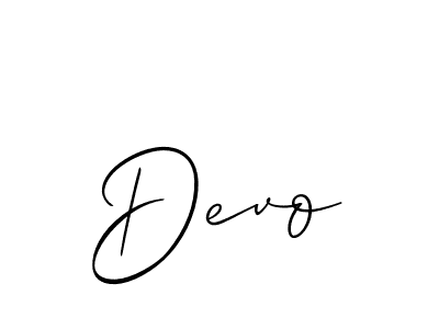 Once you've used our free online signature maker to create your best signature Allison_Script style, it's time to enjoy all of the benefits that Devo name signing documents. Devo signature style 2 images and pictures png