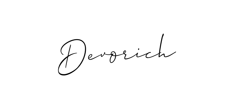 Here are the top 10 professional signature styles for the name Devorich. These are the best autograph styles you can use for your name. Devorich signature style 2 images and pictures png