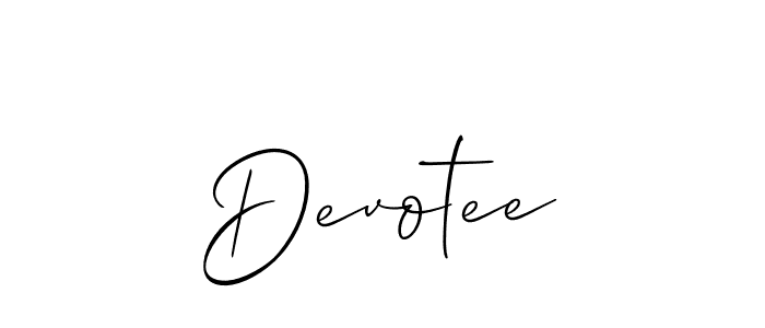 You can use this online signature creator to create a handwritten signature for the name Devotee. This is the best online autograph maker. Devotee signature style 2 images and pictures png