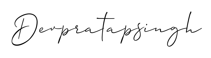 An effortless, minimalist signature concept for Devpratapsingh using Allison_Script design. Clean lines that look great on any document. Devpratapsingh signature style 2 images and pictures png