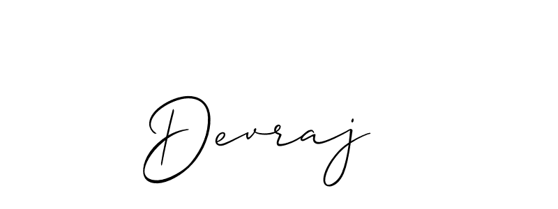 if you are searching for the best signature style for your name Devraj  . so please give up your signature search. here we have designed multiple signature styles  using Allison_Script. Devraj   signature style 2 images and pictures png