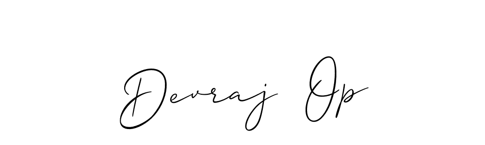 Make a short Devraj  Op signature style. Manage your documents anywhere anytime using Allison_Script. Create and add eSignatures, submit forms, share and send files easily. Devraj  Op signature style 2 images and pictures png